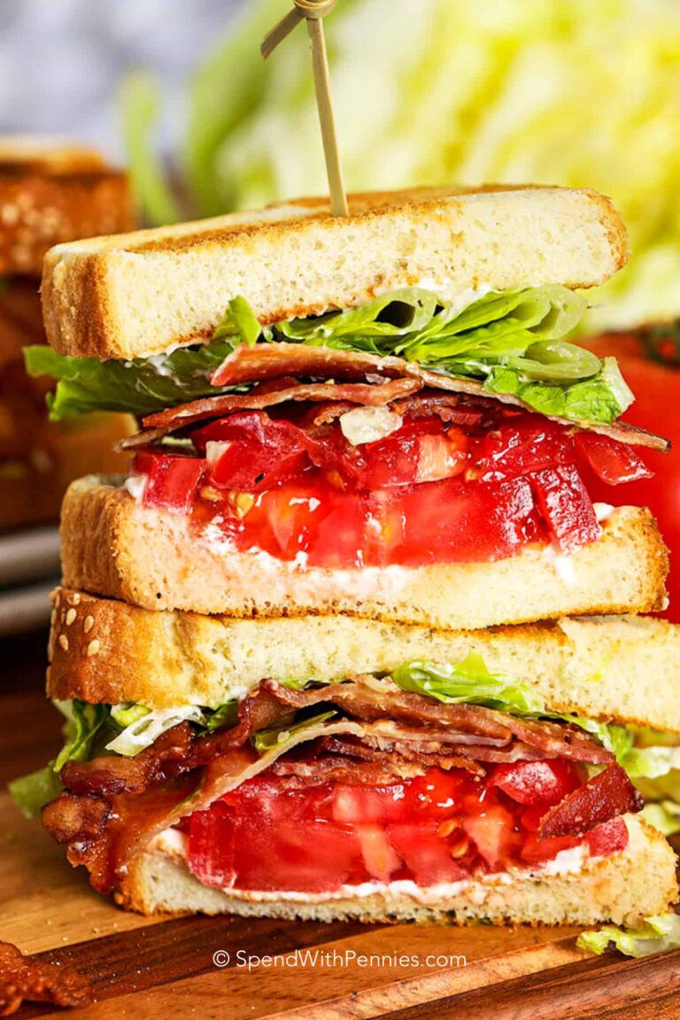 Hoe maak je de perfecte BLT-sandwich?