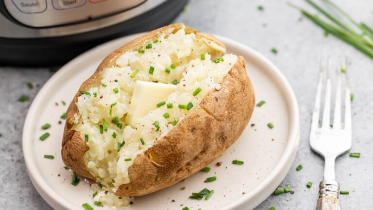 Aardappel Gebakken Aardappel Instant Pot – Thuiskok