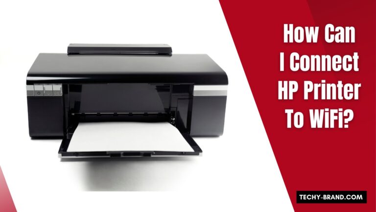 How Can I Connect HP Printer to WiFi: A Step-by-Step Guide