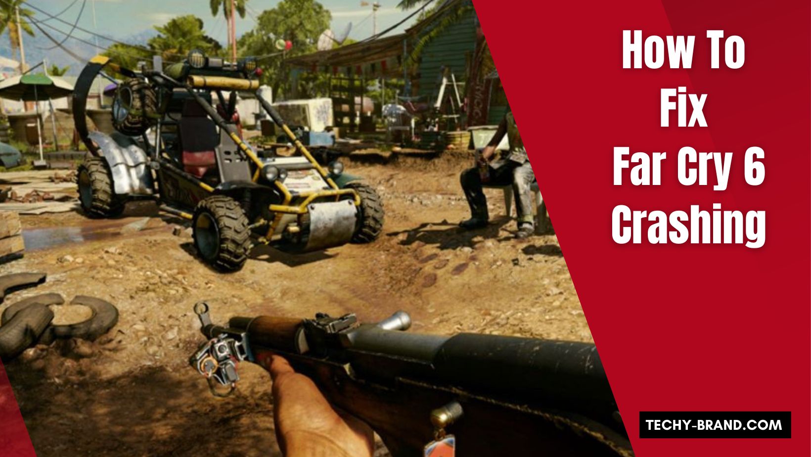 How To Fix Far Cry 6 Crashing