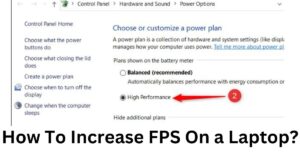 How To Increase FPS On a Laptop