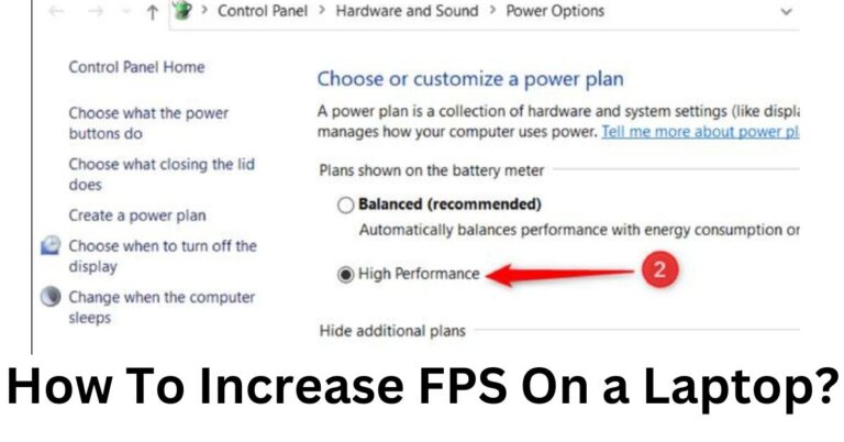 How To Increase FPS On a Laptop?